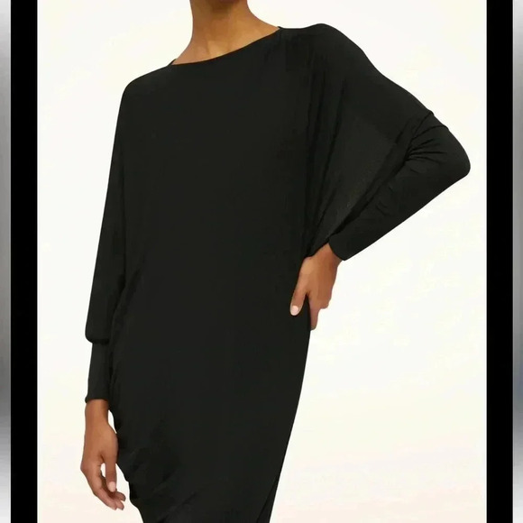 Wolford Black dress Coleman sleeve size L Excellent condition, beautiful dress - Picture 1 of 10